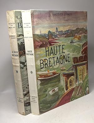 Imagen del vendedor de Haute Bretagne + Basse Bretagne (2 livres) a la venta por crealivres