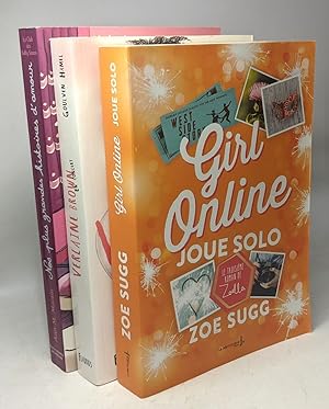 Girl Online Joue Solo: Girl Online tome 3 + Verlaine Brown en concert + Nos plus grandes histoire...