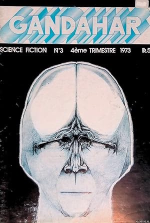 Image du vendeur pour Gandahar: science fiction No 3 - 4me trimestre 1973 mis en vente par Klondyke