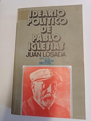 Bild des Verkufers fr IDEARIO POLITICO DE PABLO IGLESIAS zum Verkauf von Gibbon Libreria