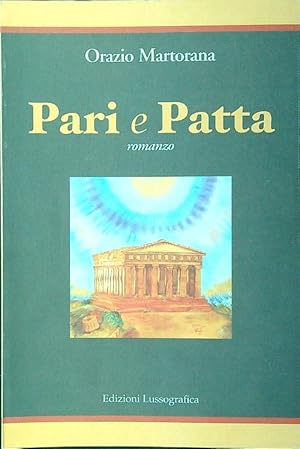 Bild des Verkufers fr Pari e patta zum Verkauf von Librodifaccia
