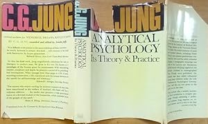 Seller image for ANALYTICAL PSYCHOLOGY Its Theory and Practice. The Tavistock Lectures for sale by Douglas Books