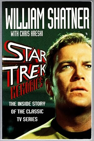 Imagen del vendedor de Star Trek Memories: The Inside Story of the Classic TV Series a la venta por Michael Moons Bookshop, PBFA