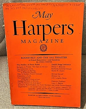 Image du vendeur pour Harpers Monthly Magazine May 1930 mis en vente par My Book Heaven