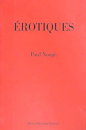 Seller image for Erotiques for sale by Librodifaccia