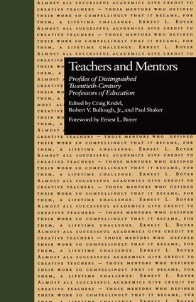 Seller image for Kridel, C: Teachers and Mentors for sale by moluna