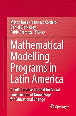 Seller image for Mathematical Modelling Programs in Latin America for sale by moluna