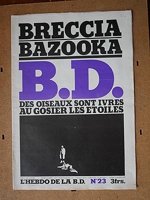 B.D. L' Hebdo de la BD N° 23