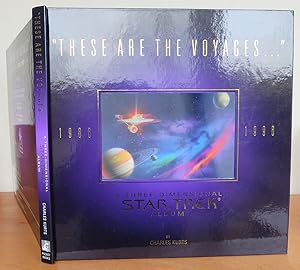 Seller image for THESE ARE THE VOYAGES . A Three Dimensional STAR TREK Album 1966-1996. for sale by Roger Middleton P.B.F.A.