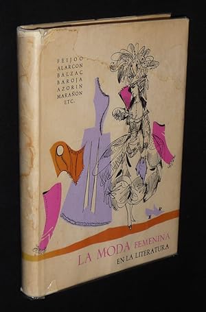 Seller image for La Moda femenina en la literatura for sale by Abraxas-libris