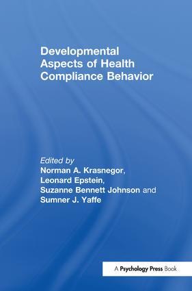 Seller image for Developmental Aspects of Health Compliance Behavior for sale by moluna