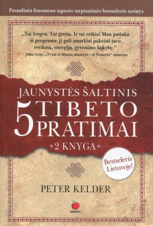 Seller image for Jaunystes  altinis: 5 Tibeto pratimai. 2 knyga -Der Jungbrunnen: 5 tibetische bungen for sale by Gabis Bcherlager