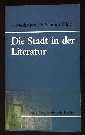 Bild des Verkufers fr Die Stadt in der Literatur. (Nr. 1496) Kleine Vandenhoeck-Reihe zum Verkauf von books4less (Versandantiquariat Petra Gros GmbH & Co. KG)