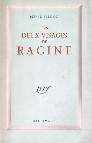 Bild des Verkufers fr Les deux visages de Racine zum Verkauf von Librodifaccia