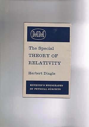 Immagine del venditore per The Special Theory of Relativity. venduto da Libreria Gull