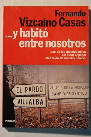 Imagen del vendedor de Y habit entre nosotros a la venta por Els llibres de la Vallrovira