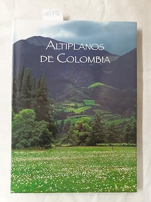 Bild des Verkufers fr Altiplanos de Colombia (Spanish Edition) zum Verkauf von Versand-Antiquariat Konrad von Agris e.K.