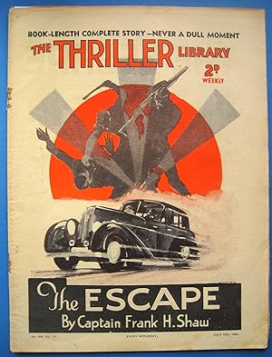 The Escape in The Thriller Library Weekly magazine no.440