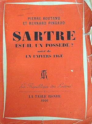 Seller image for Sartre est-il un possede'? for sale by Librodifaccia