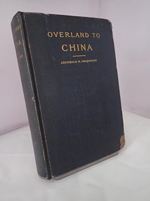 Immagine del venditore per Overland to China venduto da YattonBookShop PBFA