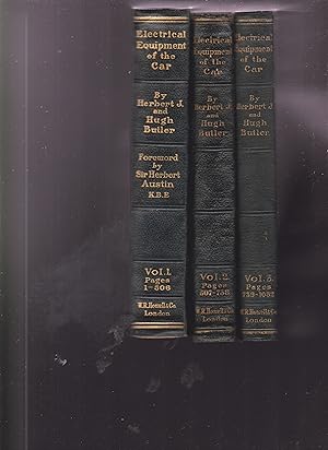 Seller image for ELECTRICAL EQUIPMENT OF THE CAR (Three Volume set) for sale by Robin Peake