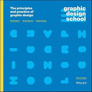 Bild des Verkufers fr Graphic Design School: The Principles and Practice of Graphic Design zum Verkauf von moluna