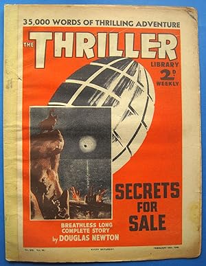 Secrets for Sale in The Thriller Library Weekly magazine no.575