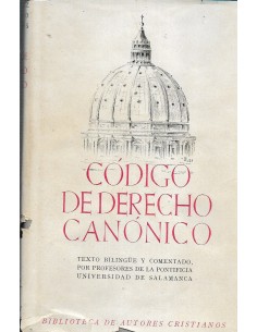 Imagen del vendedor de CDIGO DE DERECHO CANNICO bilinge y comentado a la venta por Librovicios