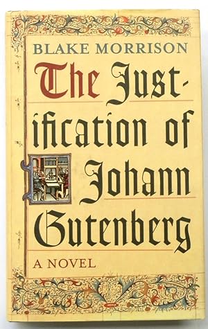 Seller image for The Justification of Johann Gutenberg for sale by PsychoBabel & Skoob Books