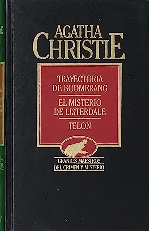 TRAYECTORIA DE BOOMERANG/EL MISTERIO DE LISTERDALE/TELÓN