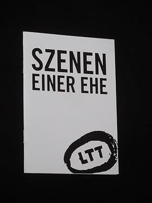 Imagen del vendedor de Programmheft Landestheater Wrttemberg-Hohenzollern Tbingen 2016/17. SZENEN EINER EHE von Ingmar Bergman. Regie: Christoph Roos, Bhnenbild/ Kostme: Carola Reuther. Mit Patrick Schnicke und Franziska Beyer a la venta por Fast alles Theater! Antiquariat fr die darstellenden Knste