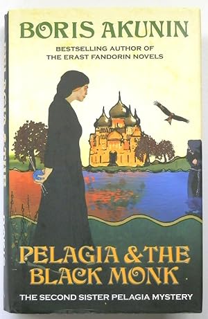 Bild des Verkufers fr Pelagia & The Black Monk: The Second Sister Pelagia Mystery zum Verkauf von PsychoBabel & Skoob Books