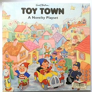 Seller image for Toy Town: A Novelty Playset for sale by PsychoBabel & Skoob Books