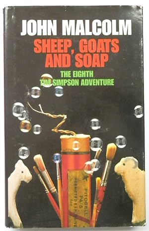 Bild des Verkufers fr Sheep, Goats and Soap: The Eighth Tim Simpson Adventure zum Verkauf von PsychoBabel & Skoob Books