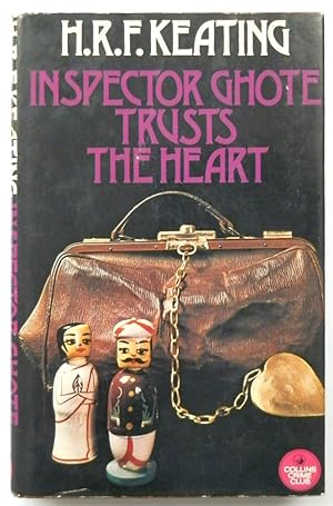 Bild des Verkufers fr Inspector Ghote Trusts The Heart zum Verkauf von PsychoBabel & Skoob Books