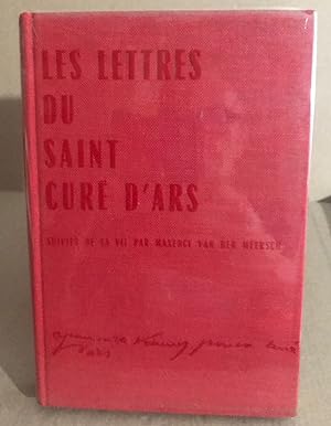 Les lettres du saint curé d'ars /EO numérotée