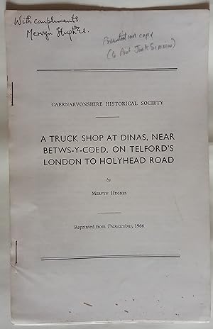 A Truck Shop at Dinas, Near Betws-y-Coed, on Telford's London to Holyhead Road