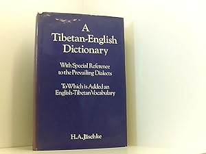 Bild des Verkufers fr Tibetan-English Dictionary zum Verkauf von Book Broker