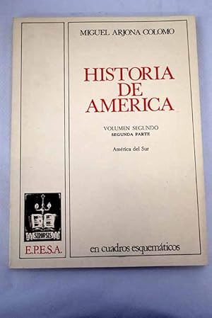 Imagen del vendedor de Historia de Amrica a la venta por Alcan Libros