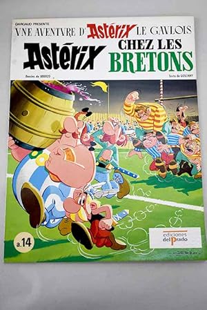 Image du vendeur pour Astrix chez les bretons mis en vente par Alcan Libros