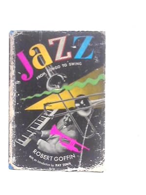 Imagen del vendedor de Jazz: From Congo to Swing a la venta por World of Rare Books