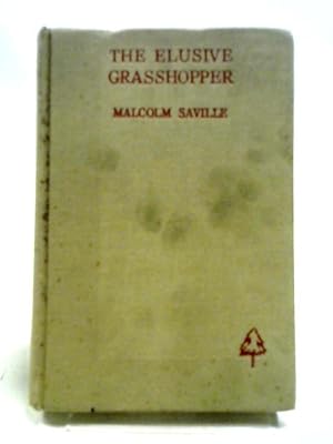 Seller image for The Elusive Grasshopper for sale by World of Rare Books