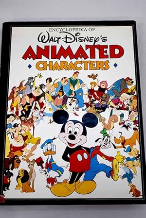 Seller image for Encyclopedia of Walt Disney's animated characters for sale by Alcan Libros