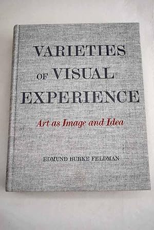 Seller image for varieties of visual experience for sale by Alcan Libros