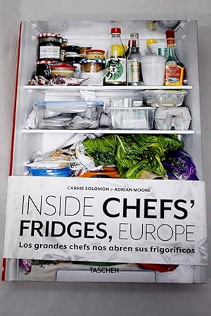 Seller image for Inside chefs' fridges, Europe for sale by Alcan Libros