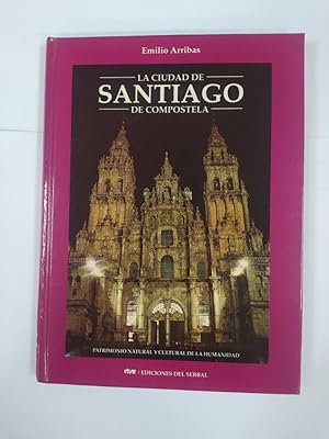 Image du vendeur pour La ciudad de Santiago de Compostela. mis en vente par TraperaDeKlaus