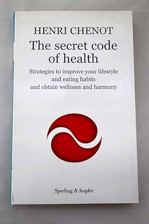 Seller image for The secret code of health for sale by Alcan Libros