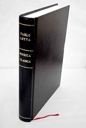 Imagen del vendedor de Msica clsica, volumen I a la venta por Alcan Libros