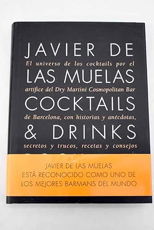 Imagen del vendedor de Cocktails & drinks book a la venta por Alcan Libros