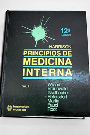 Bild des Verkufers fr Principios de medicina interna, volumen II zum Verkauf von Alcan Libros